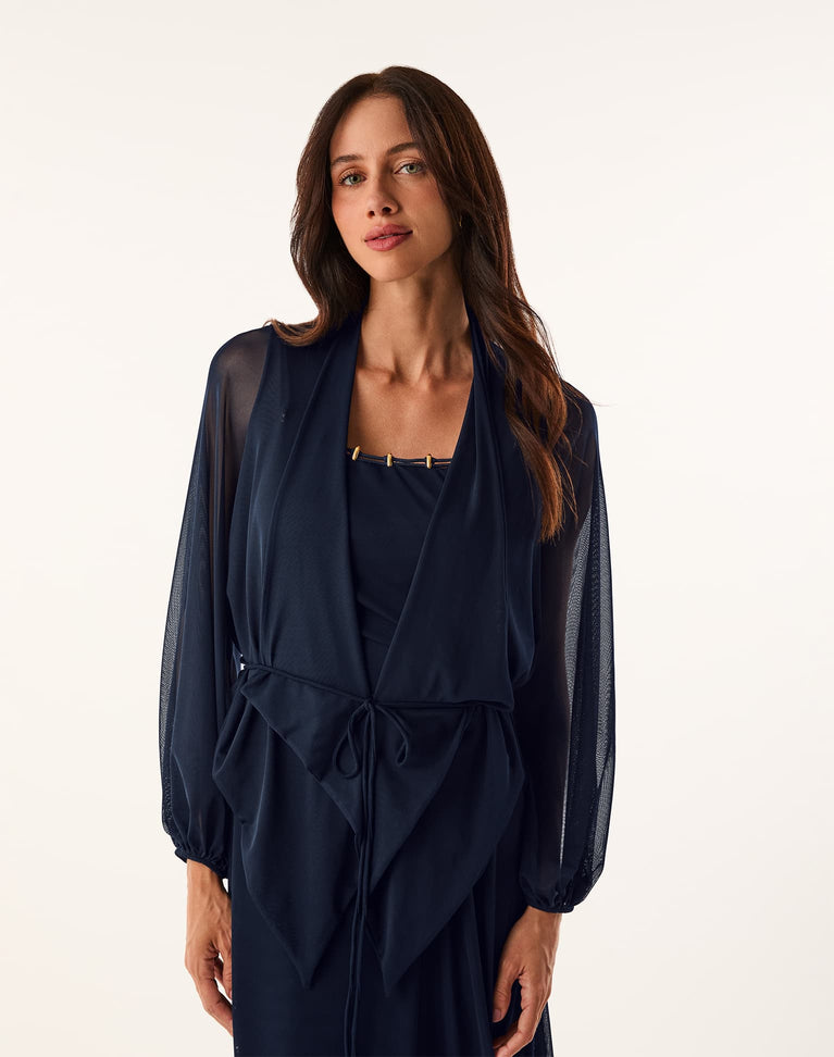 Drica Jacket - Abyssal Blue XS