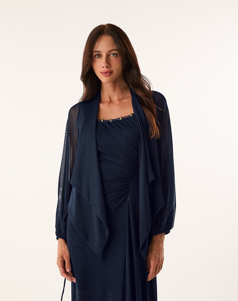 Drica Jacket - Abyssal Blue XS