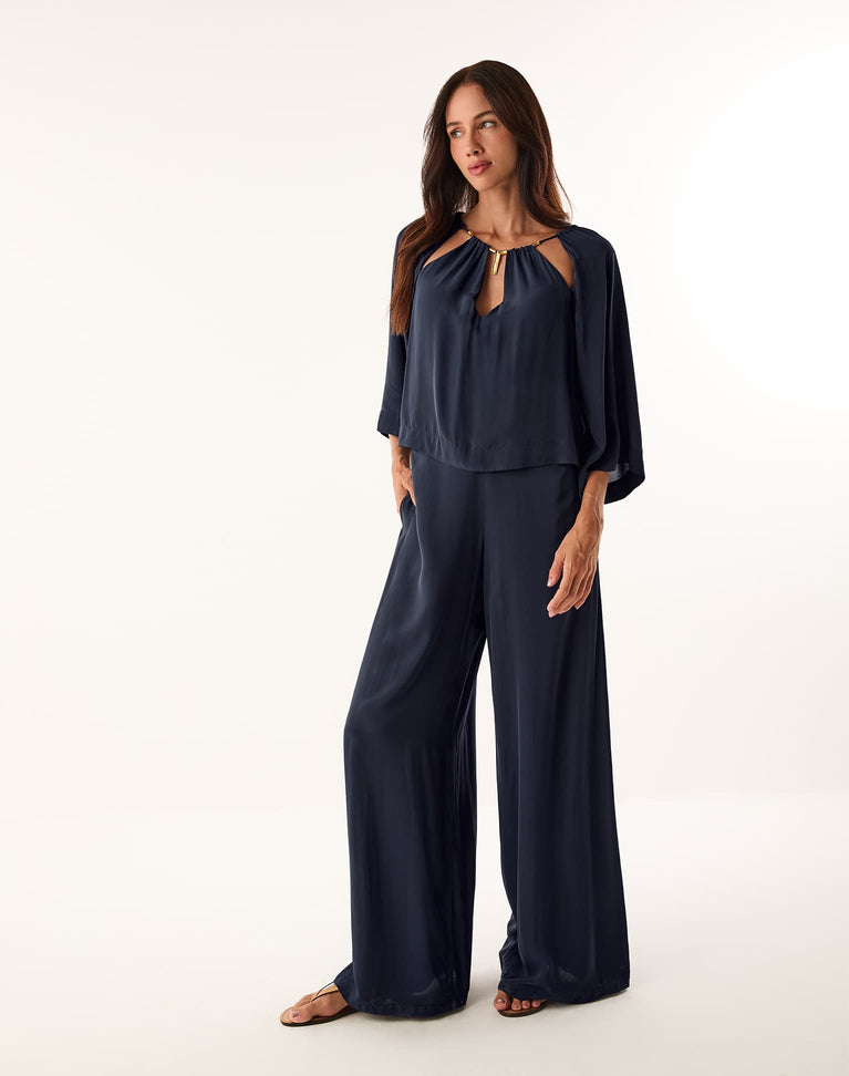 Caterina Pants - Abyssal Blue