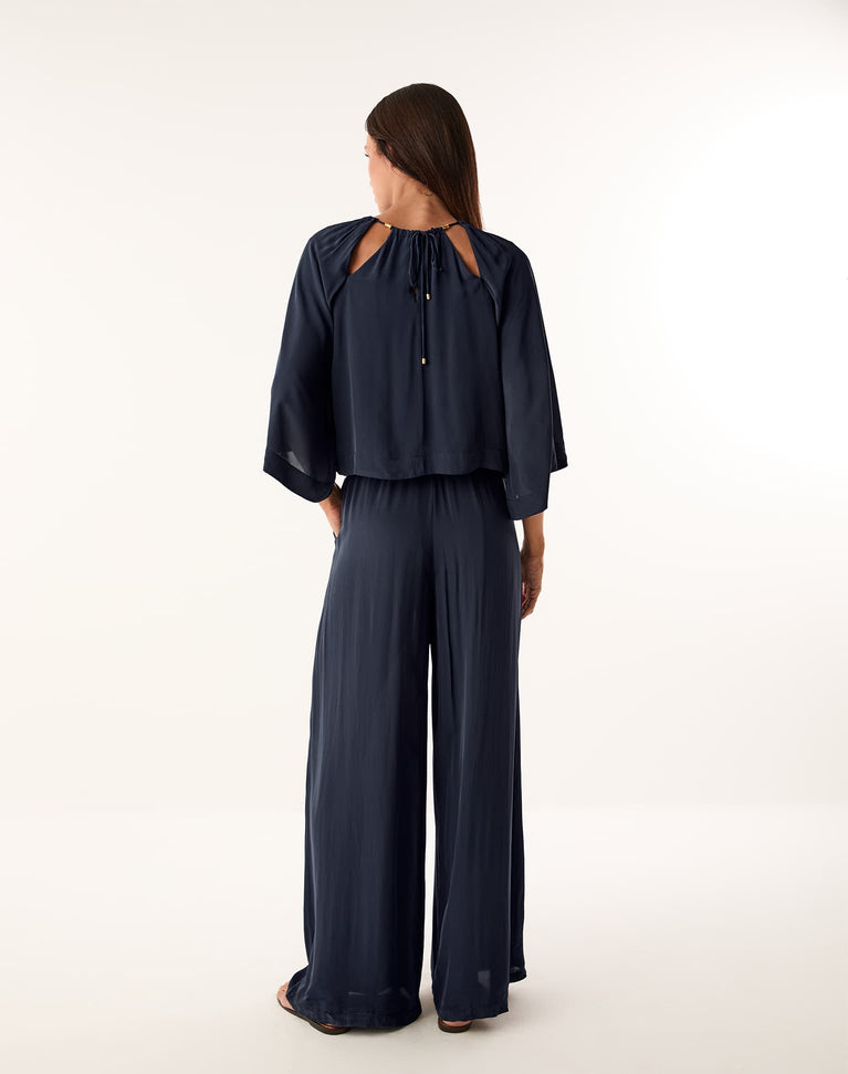 Caterina Pants - Abyssal Blue