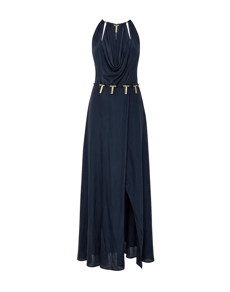 Caterina Long Dress - Abyssal Blue
