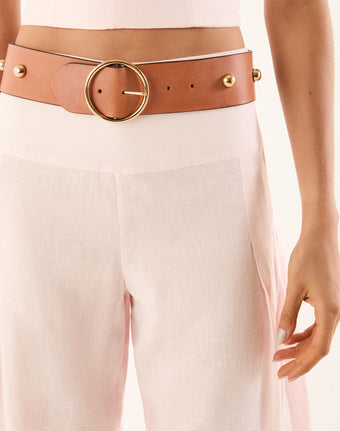 Adria Belt - Caramel