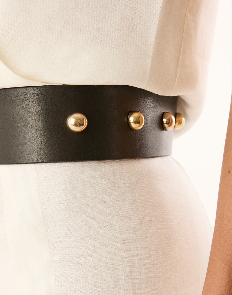 Adria Belt - Black XS