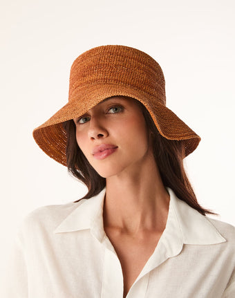 Bucket Hat - Caramel