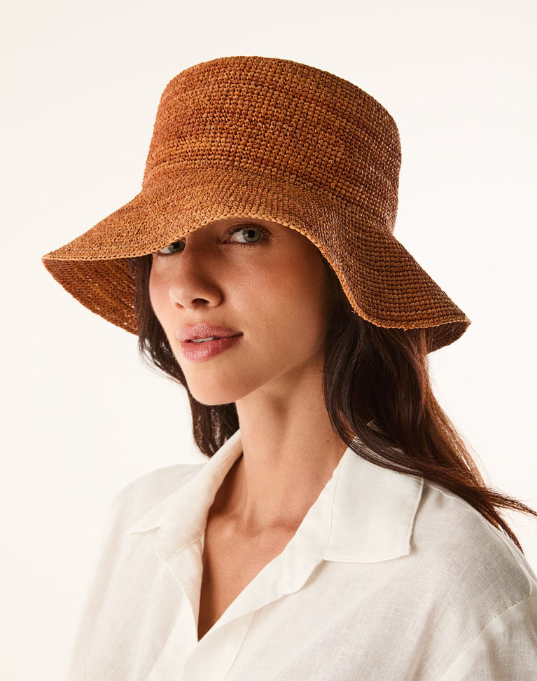 Bucket Hat - Caramel O/S