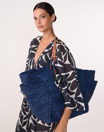 Evie Bag - Abyssal Blue