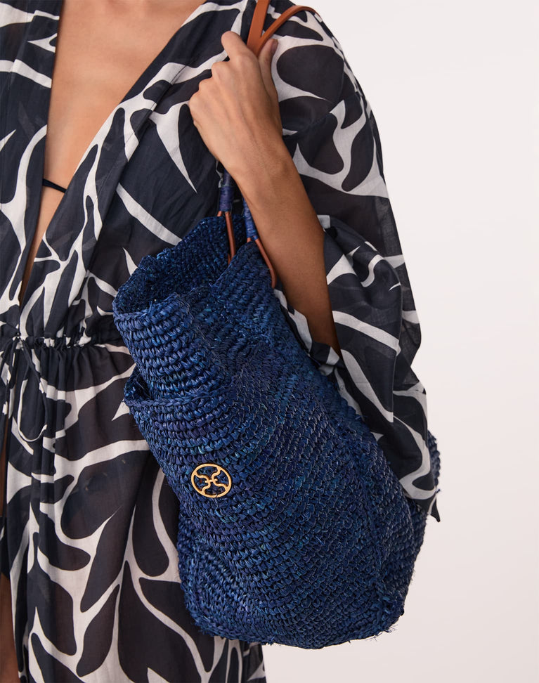 Evie Bag - Abyssal Blue O/S