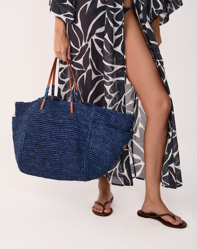 Evie Bag - Abyssal Blue O/S