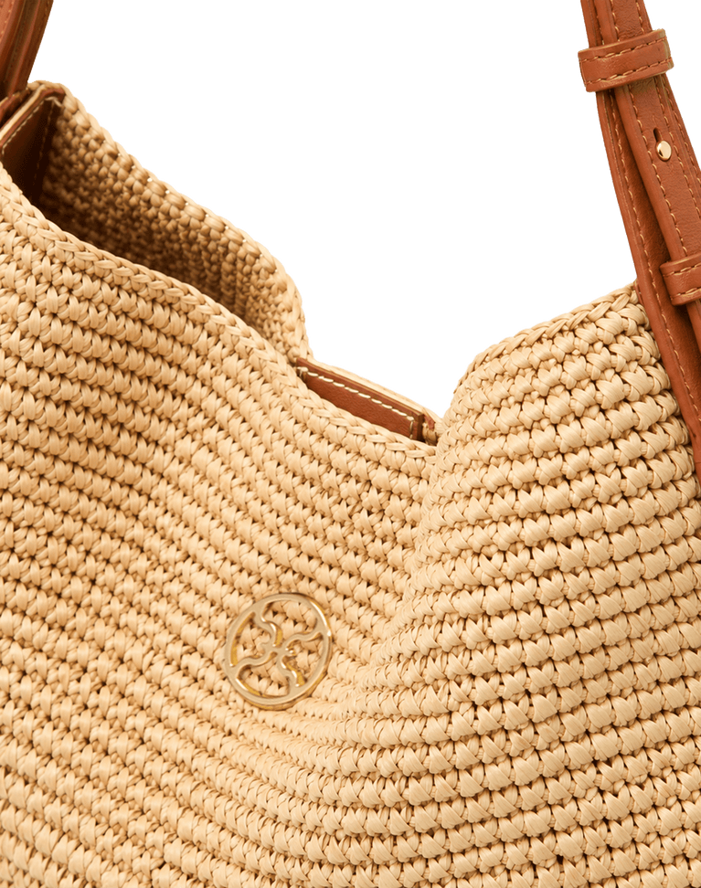 Dora Bag - Natural O/S