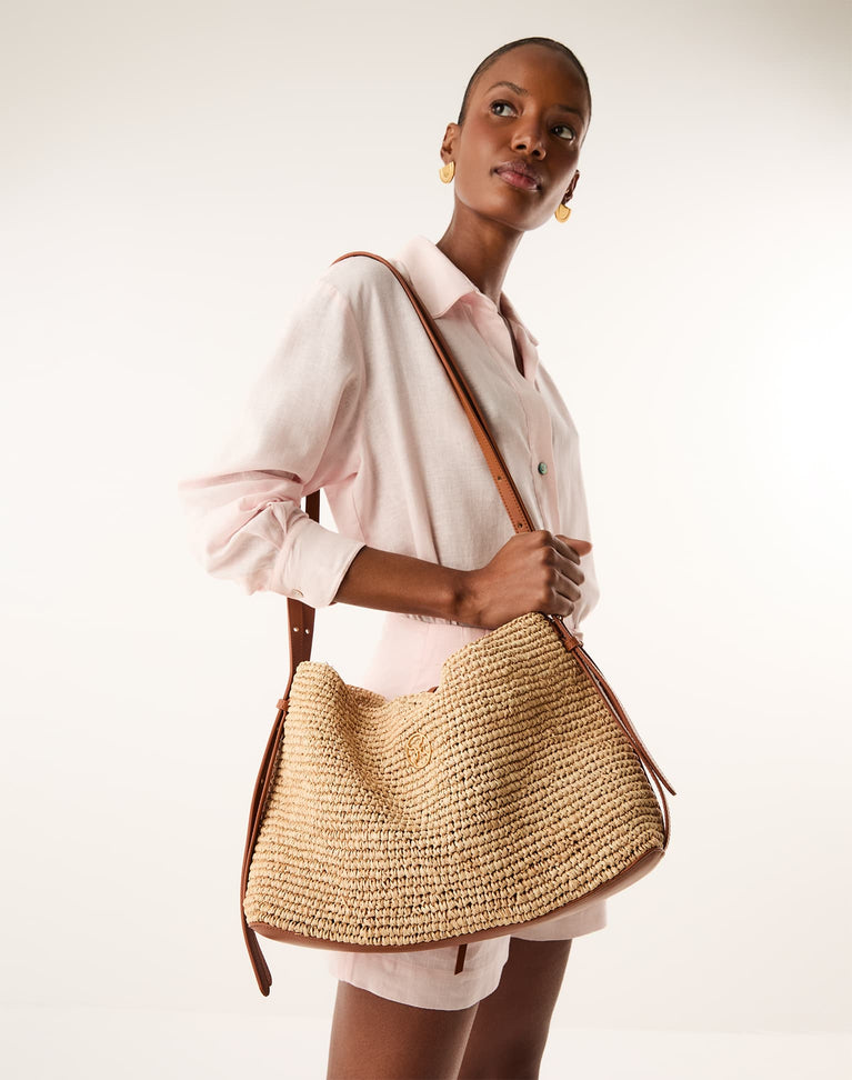 Dora Bag - Natural O/S