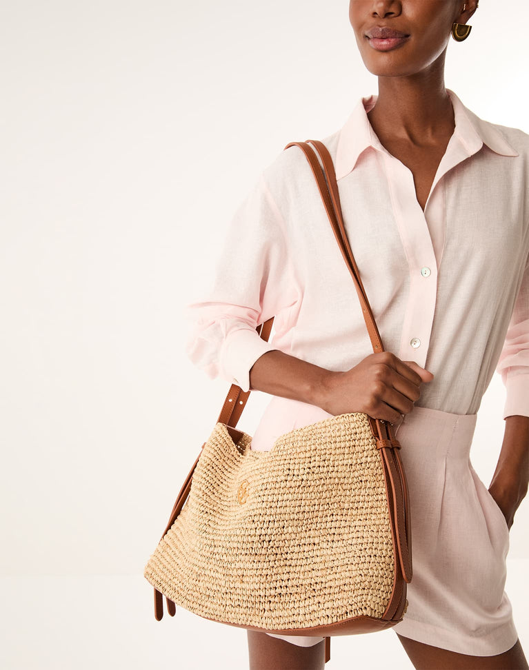 Dora Bag - Natural O/S
