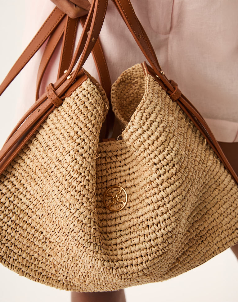 Dora Bag - Natural O/S
