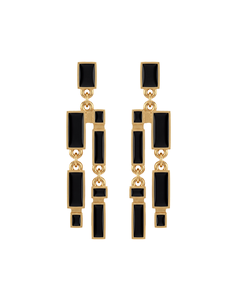 Celina Earrings - Black O/S
