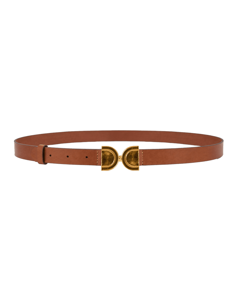 Mayla Belt - Caramel XS