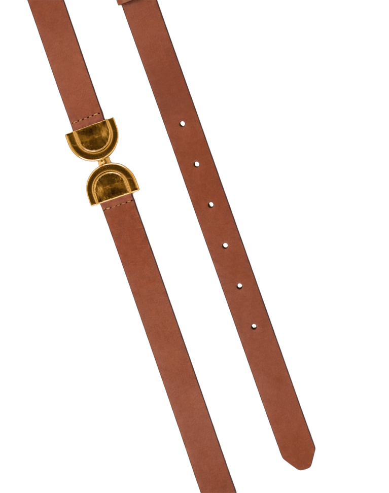 Mayla Belt - Caramel XS
