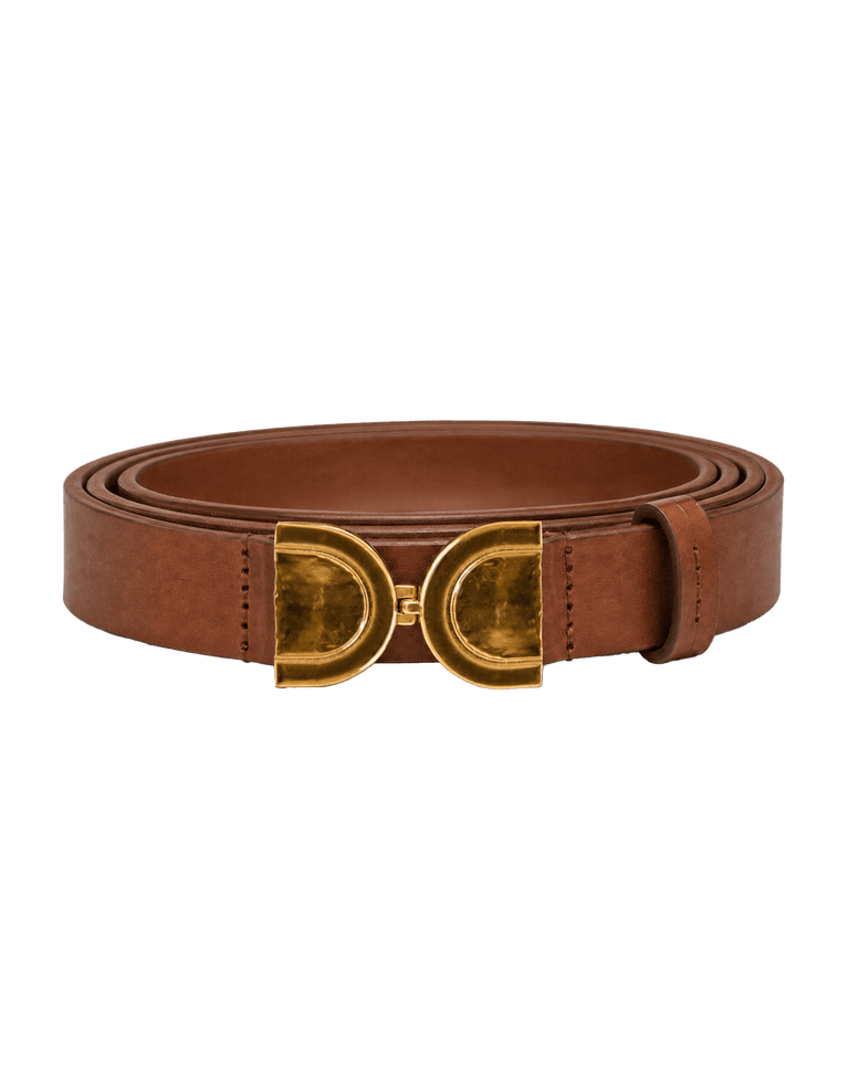 Mayla Belt - Caramel XS