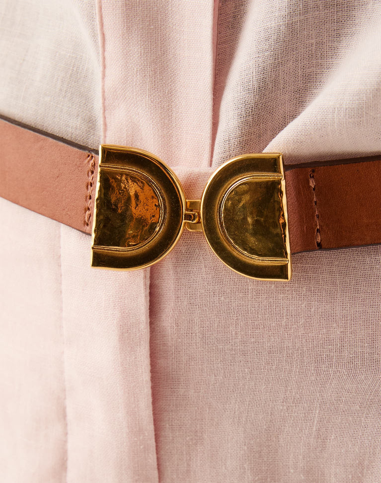 Mayla Belt - Caramel XS