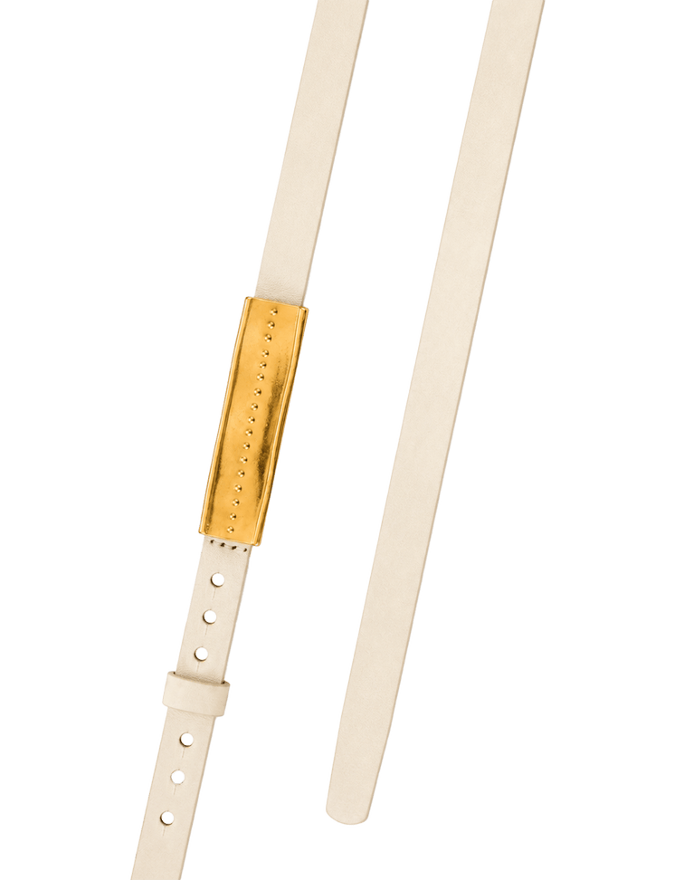 Sia Belt - Off White