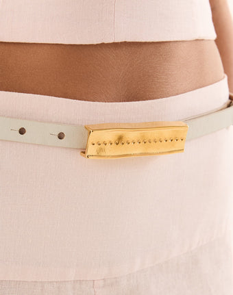 Sia Belt - Off White