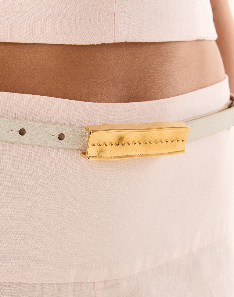 Sia Belt - Off White
