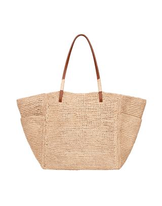 Evie Bag - Natural O/S