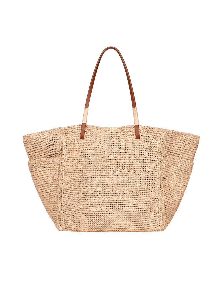 Evie Bag - Natural O/S