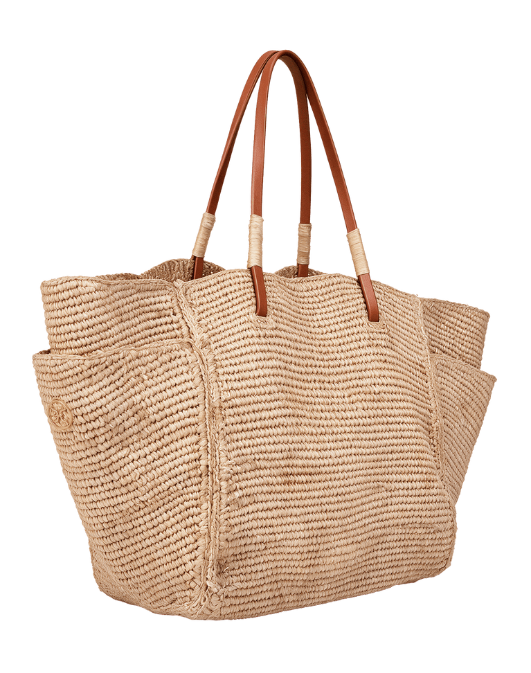 Evie Bag - Natural O/S