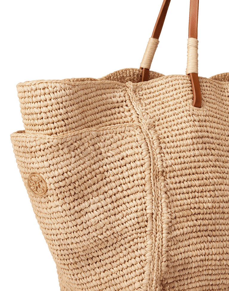 Evie Bag - Natural O/S