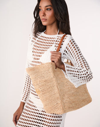 Evie Bag - Natural