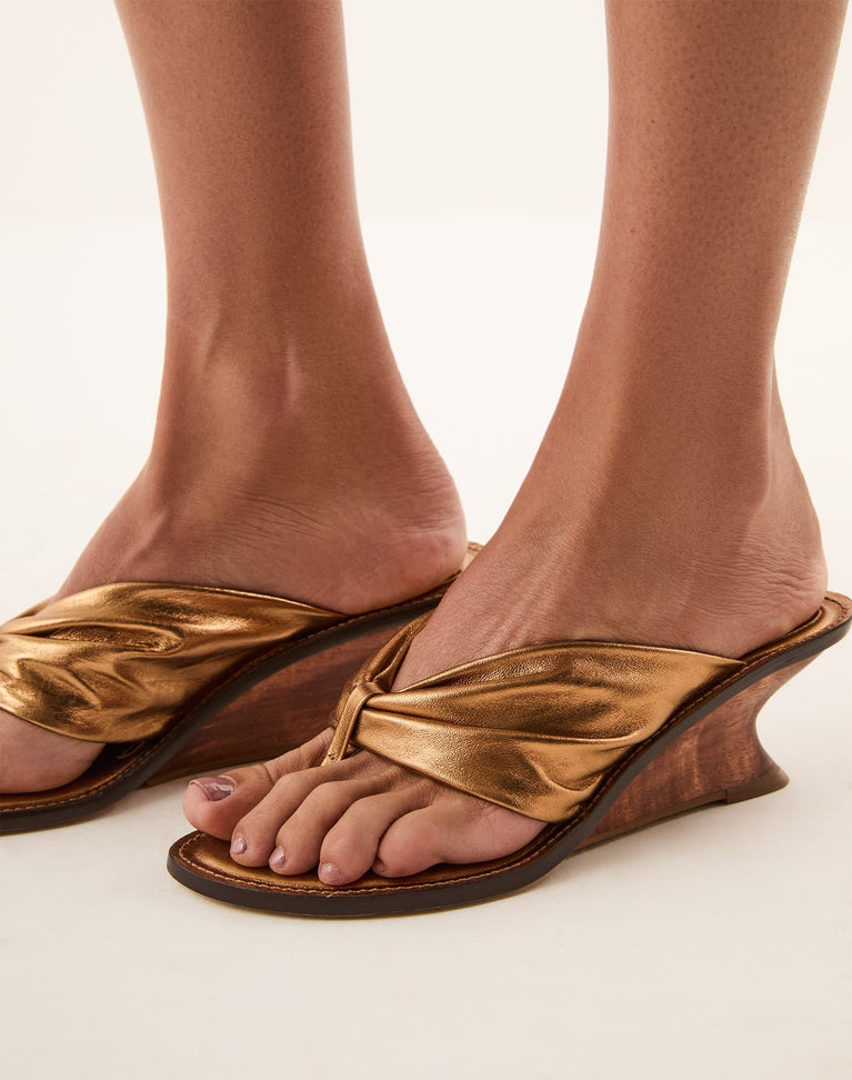Dahila Mules - Bronze 6