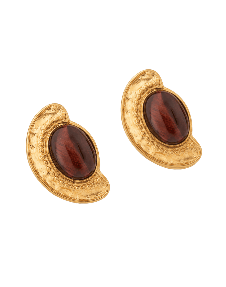 Salma Earrings - Gold O/S