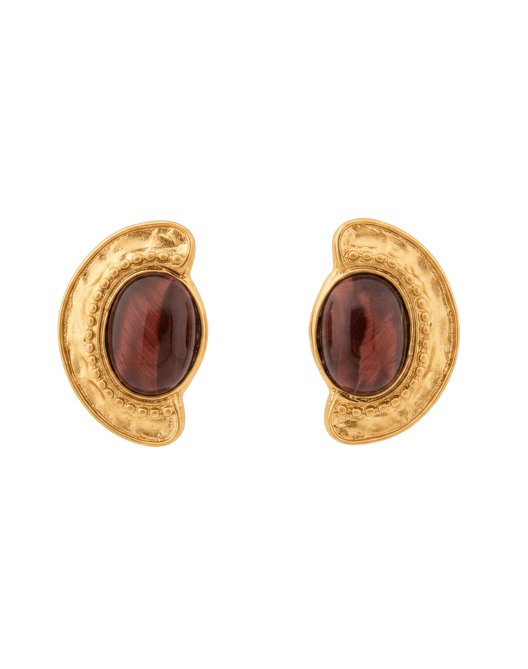 Salma Earrings - Gold O/S