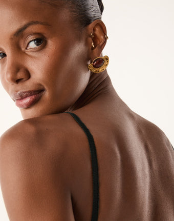 Salma Earrings - Gold