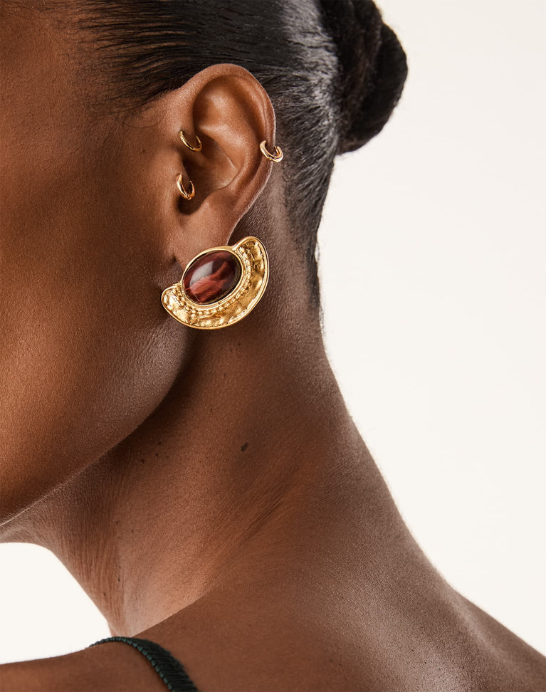 Salma Earrings - Gold O/S