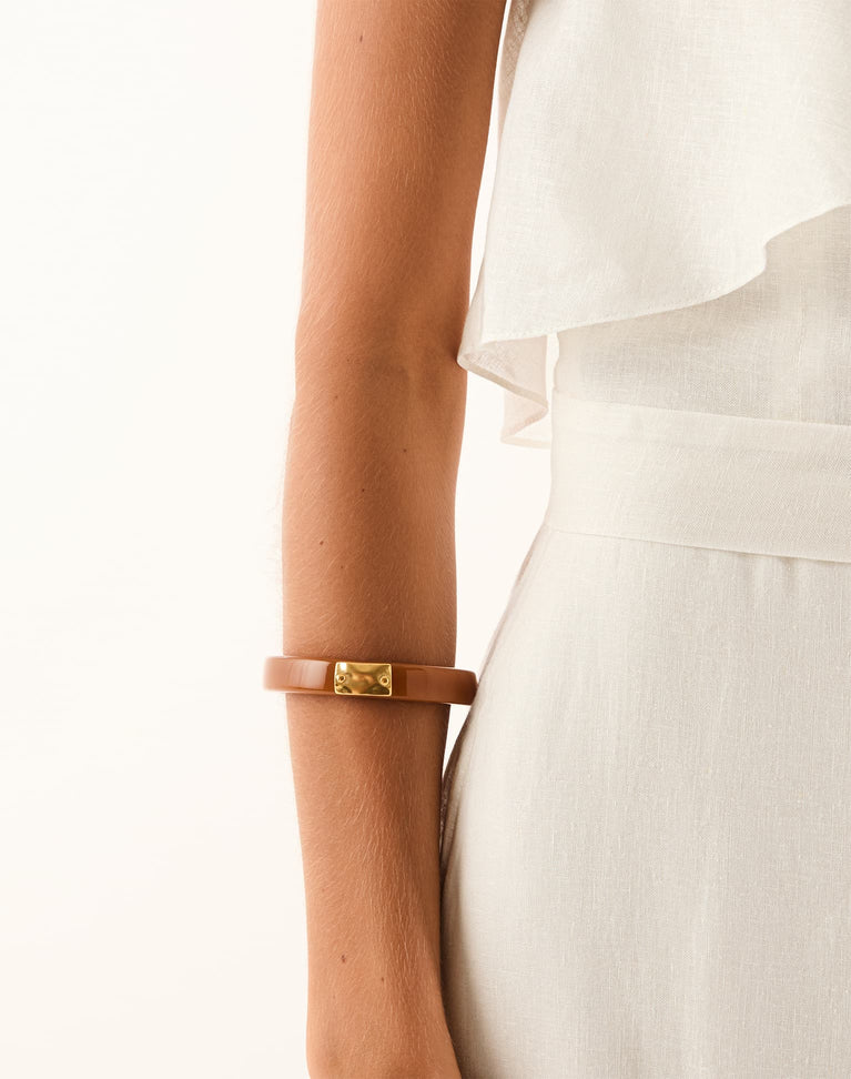 Celina Bracelet - Caramel O/S