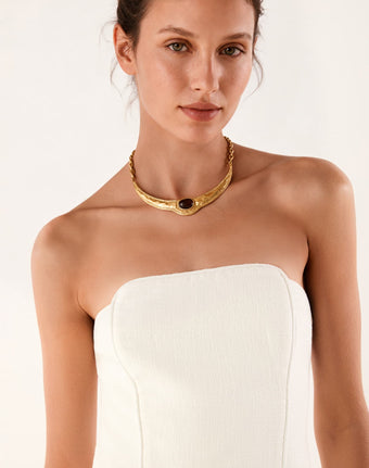 Salma Choker - Gold