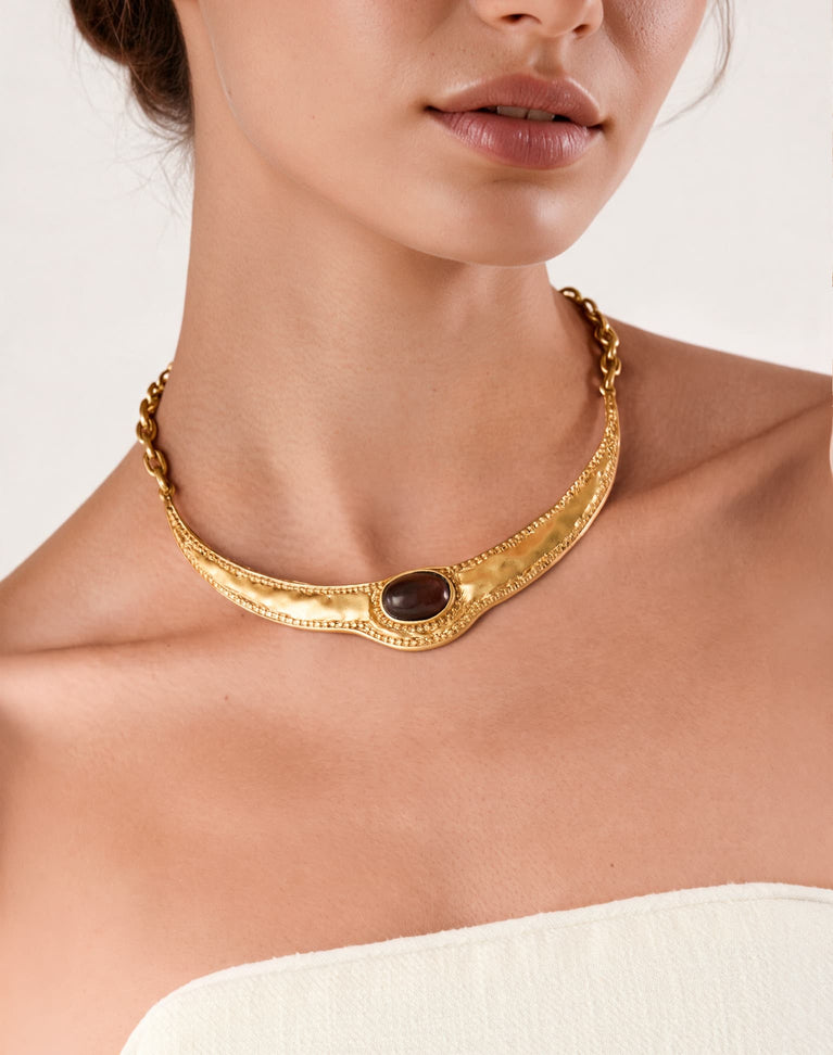 Salma Choker - Gold O/S