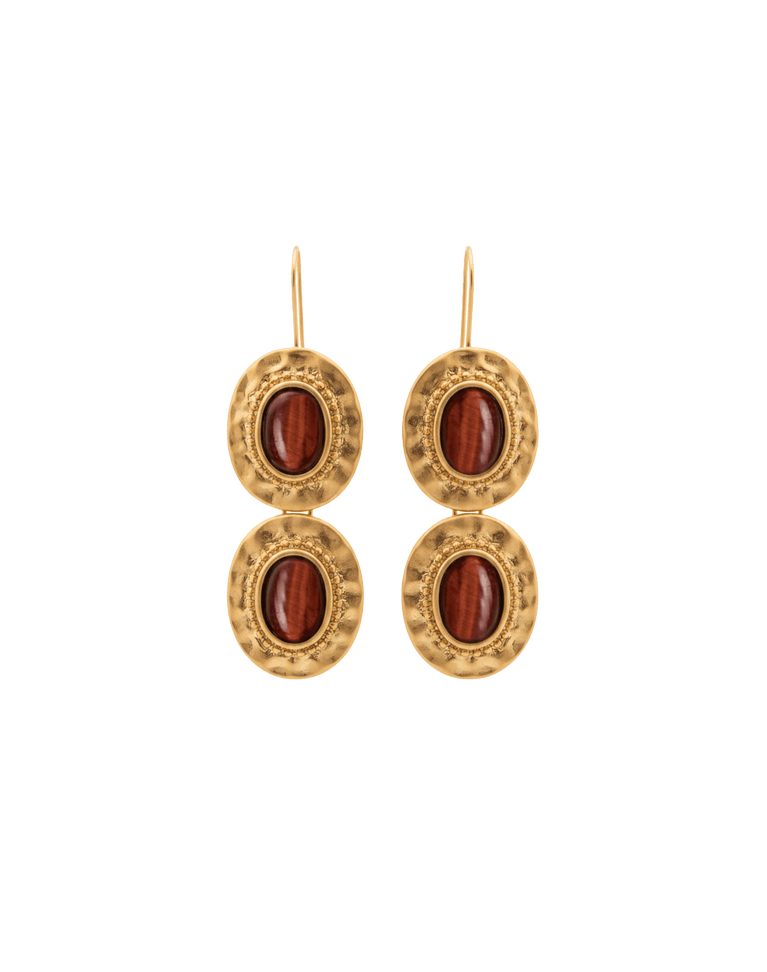 Serena Earrings - Gold O/S