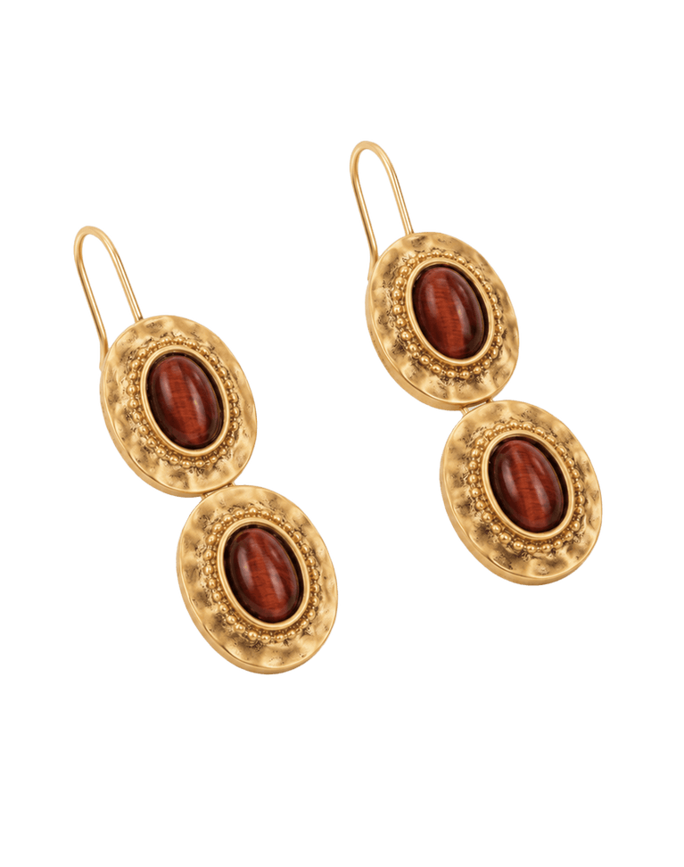 Serena Earrings - Gold O/S