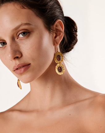 Serena Earrings - Gold