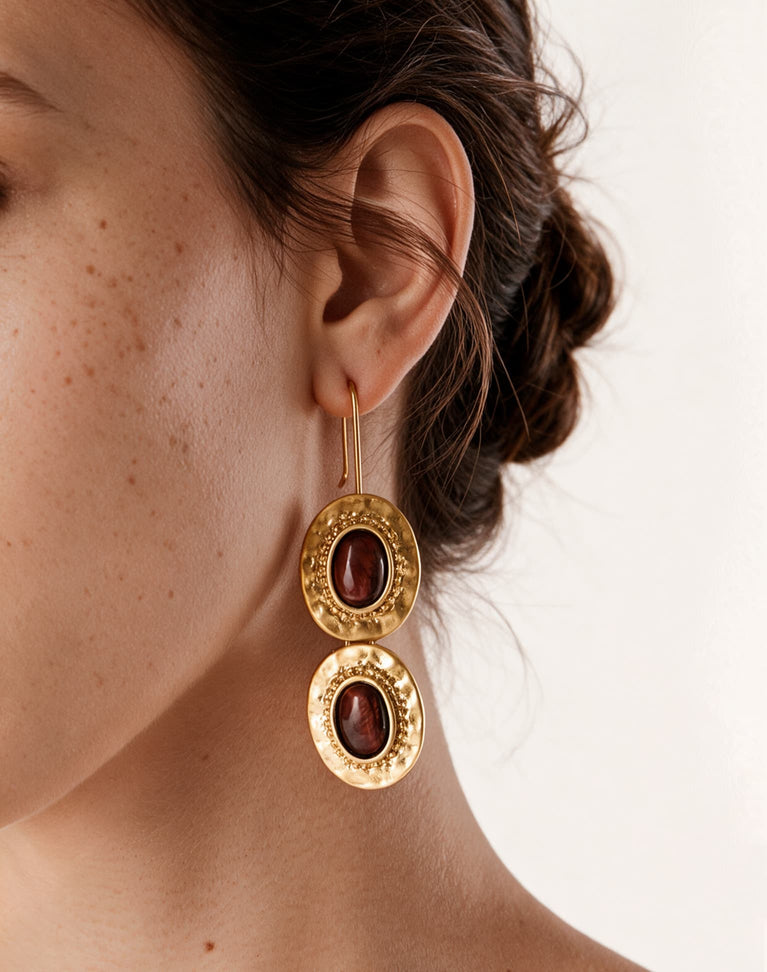 Serena Earrings - Gold O/S