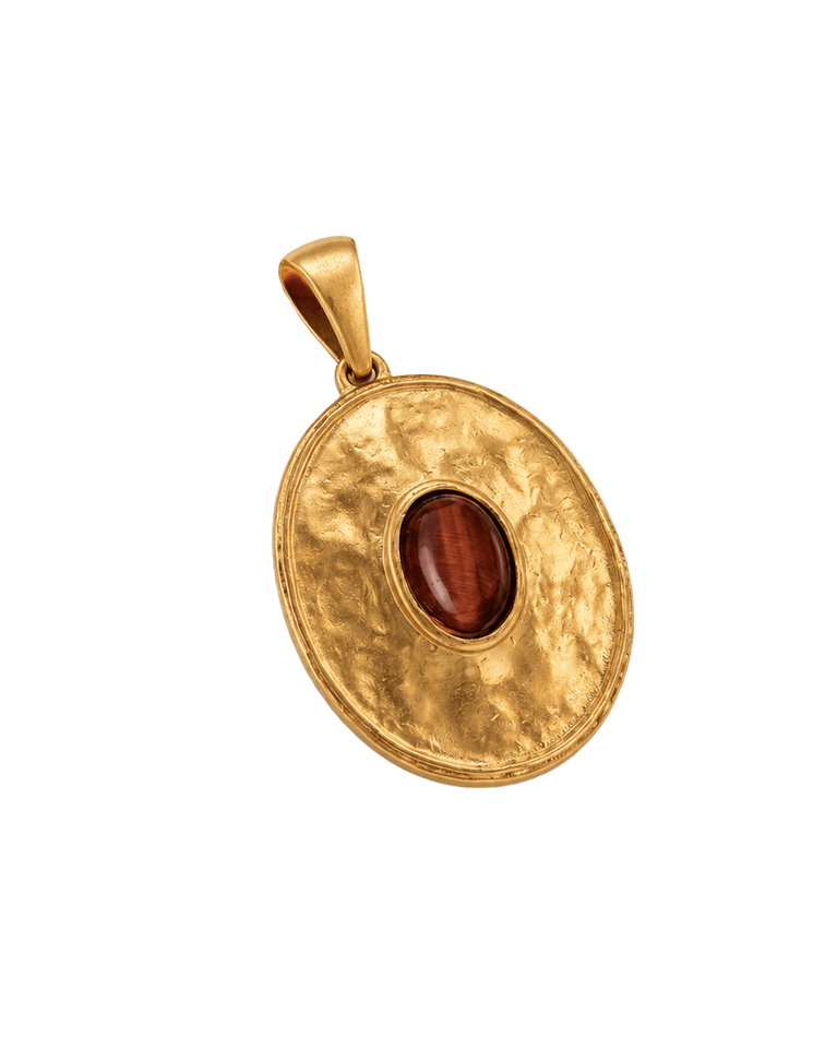 Salma Pendant - Gold O/S