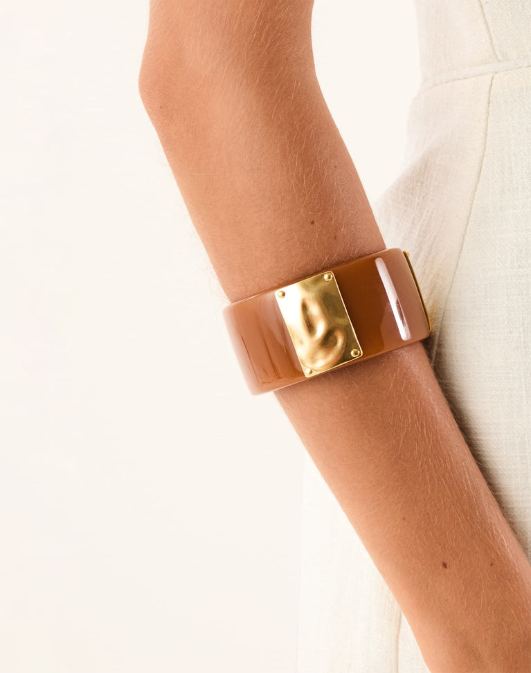 Georgia Bracelet - Caramel