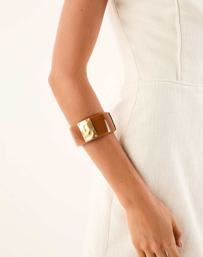 Georgia Bracelet - Caramel