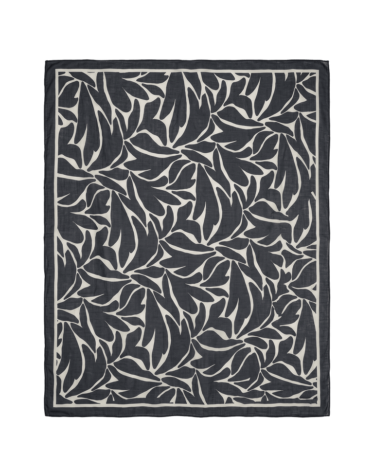 Sarong - Leafscape Blue O/S