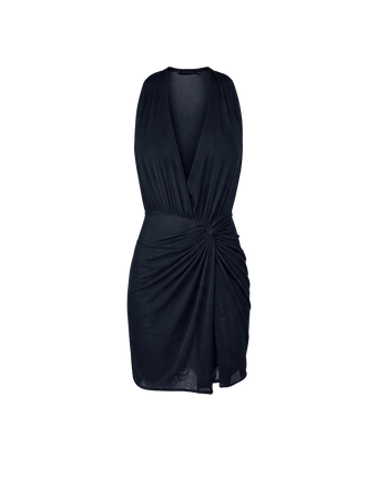 Karina Short Cover Up - Abyssal Blue