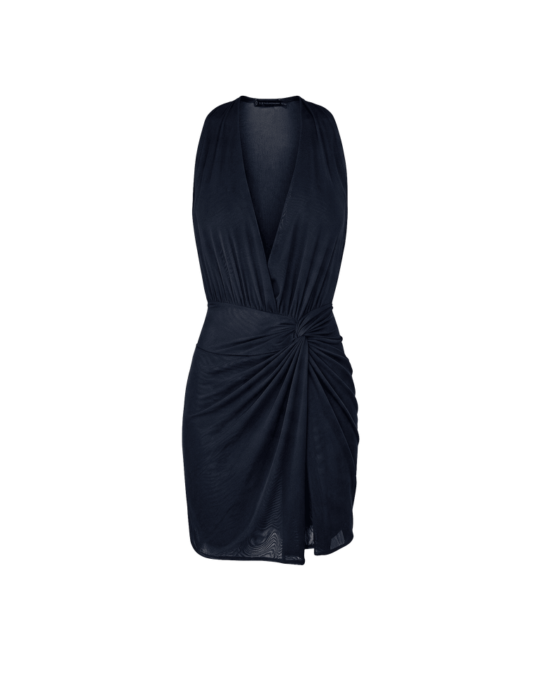 Karina Short Cover Up - Abyssal Blue XS