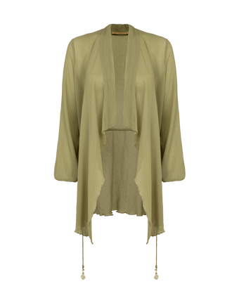 Syd Short Cover Up - Soft Olive