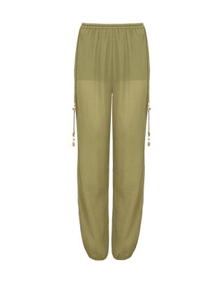 Syd Pants - Soft Olive XS