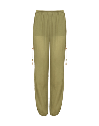 Syd Pants - Soft Olive